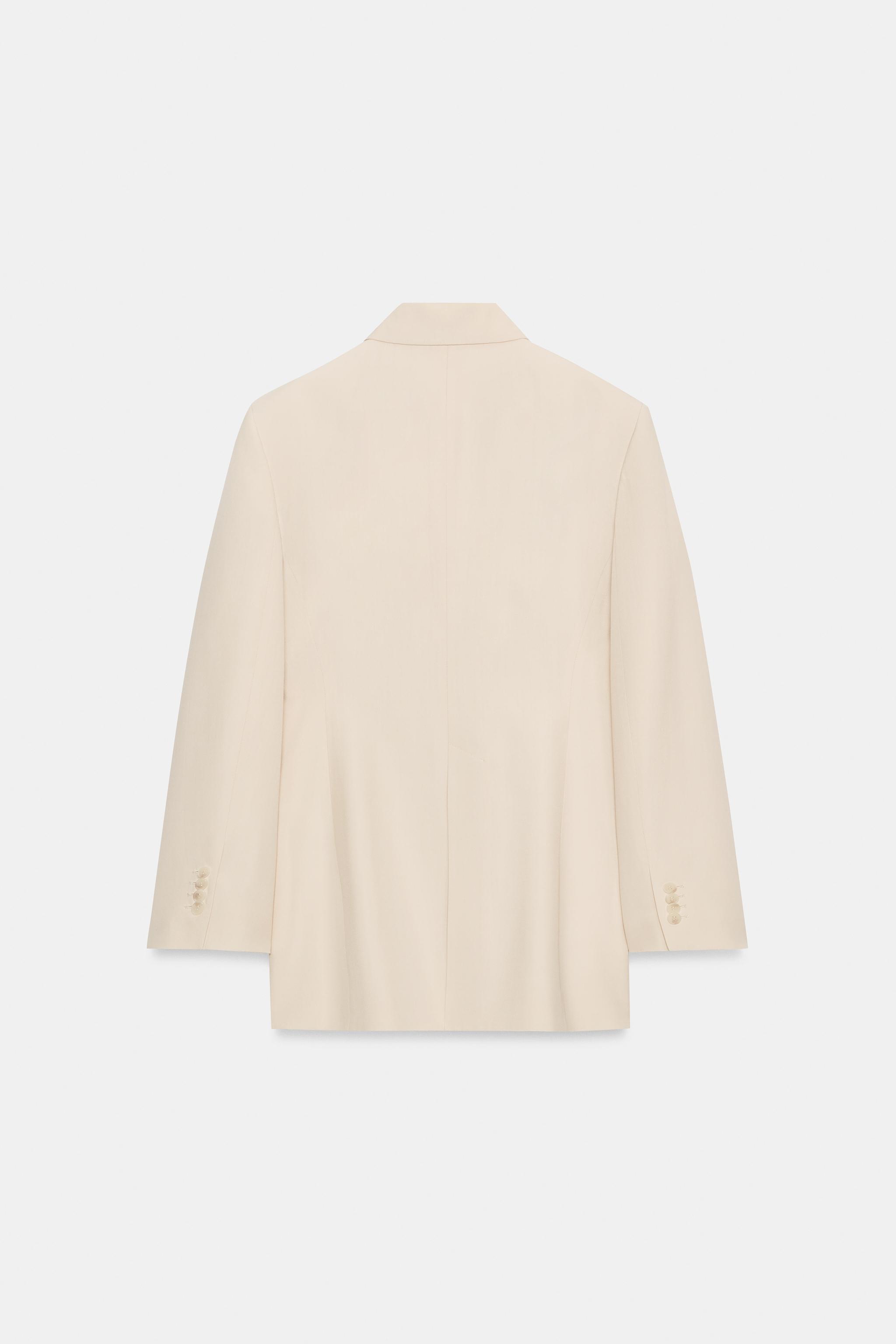ZW COLLECTION LIMITED EDITION STRAIGHT WOOL BLAZER